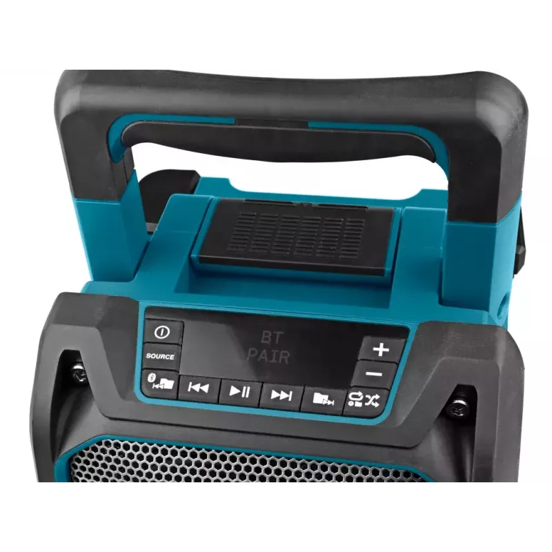 Tragbarer Lautsprecher Makita DMR202 Schwarz, Blau