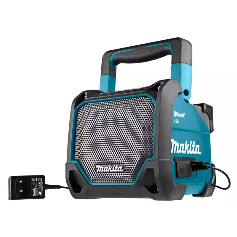Tragbarer Lautsprecher Makita DMR202 Schwarz, Blau