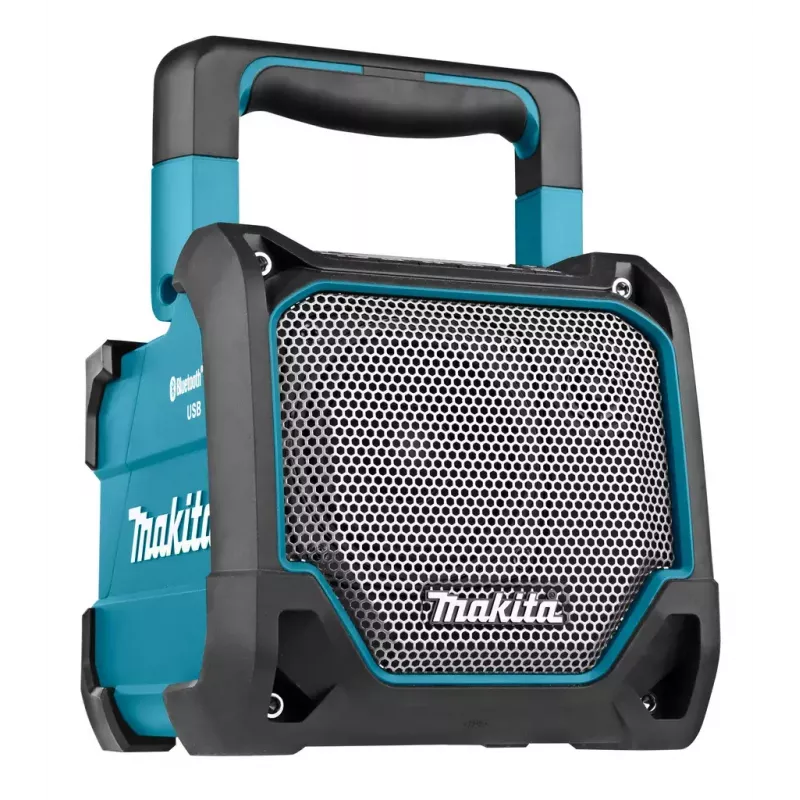 Tragbarer Lautsprecher Makita DMR202 Schwarz, Blau