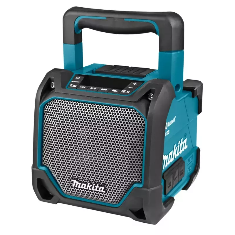 Tragbarer Lautsprecher Makita DMR202 Schwarz, Blau