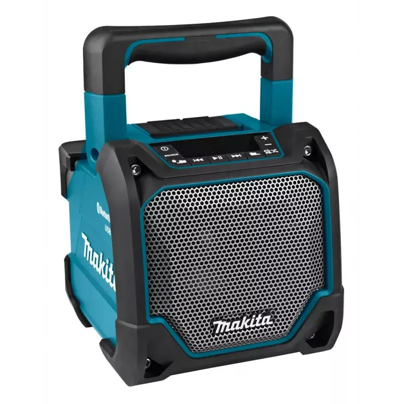 Tragbarer Lautsprecher Makita DMR202 Schwarz, Blau