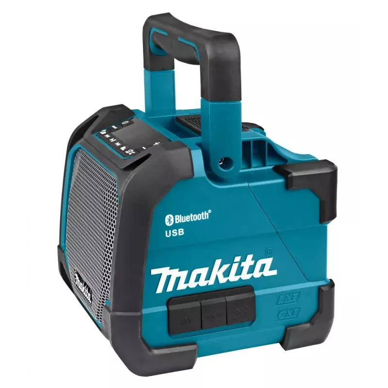 Tragbarer Lautsprecher Makita DMR202 Schwarz, Blau