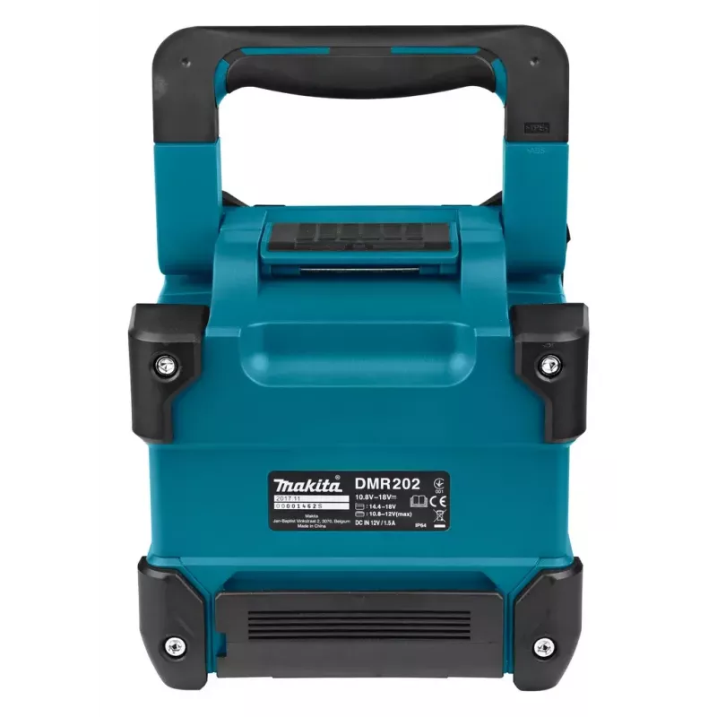 Tragbarer Lautsprecher Makita DMR202 Schwarz, Blau
