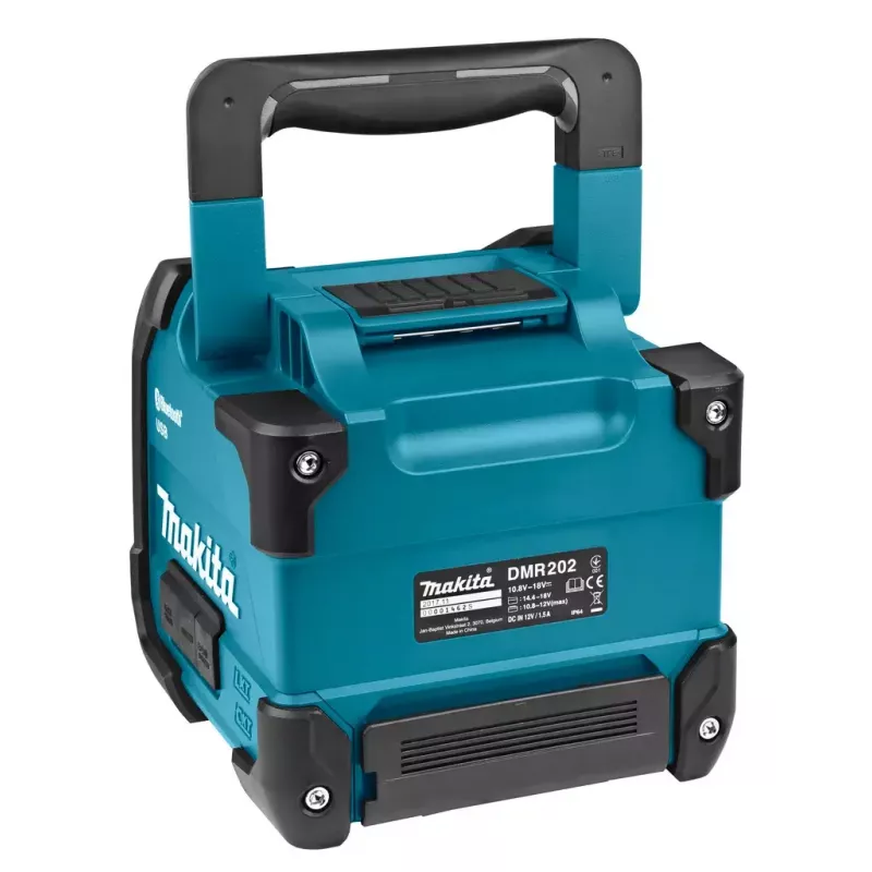 Tragbarer Lautsprecher Makita DMR202 Schwarz, Blau