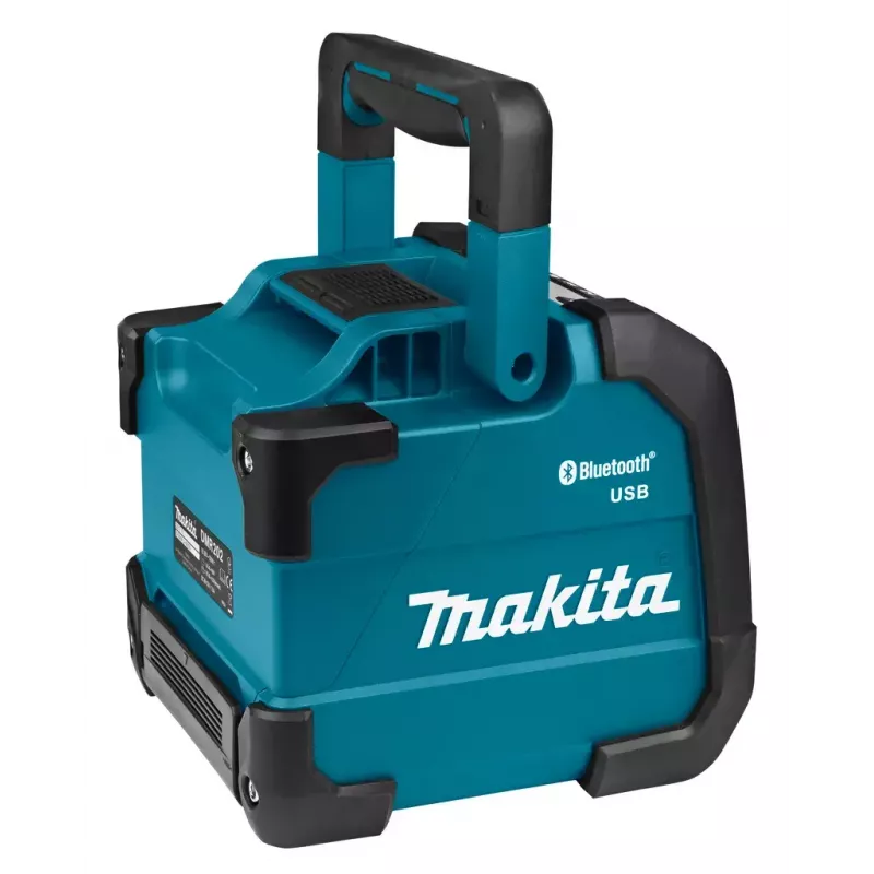 Tragbarer Lautsprecher Makita DMR202 Schwarz, Blau