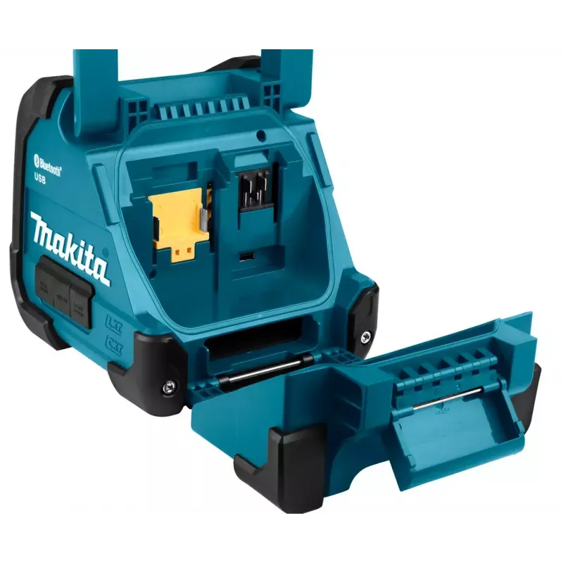 Tragbarer Lautsprecher Makita DMR202 Schwarz, Blau