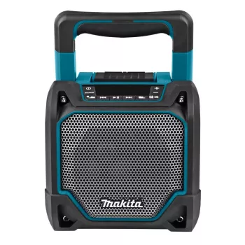 Tragbarer Lautsprecher Makita DMR202 Schwarz, Blau