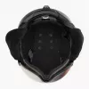 Skihelm Casco SP-2 Carbonic Visor, Größe M (55–57 cm), schwarz