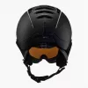 Skihelm Casco SP-2 Carbonic Visor, Größe M (55–57 cm), schwarz