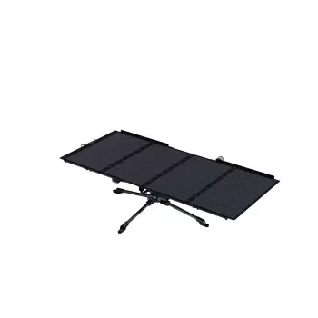 Solar-Tracker EcoFlow 50036001 — freistehend, batteriebetrieben, 2500×150×150 mm, schwarz/grau