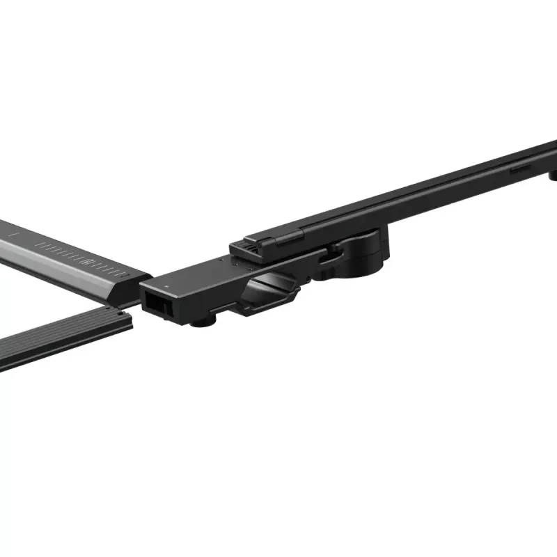 Solar-Tracker EcoFlow 50036001 — freistehend, batteriebetrieben, 2500×150×150 mm, schwarz/grau