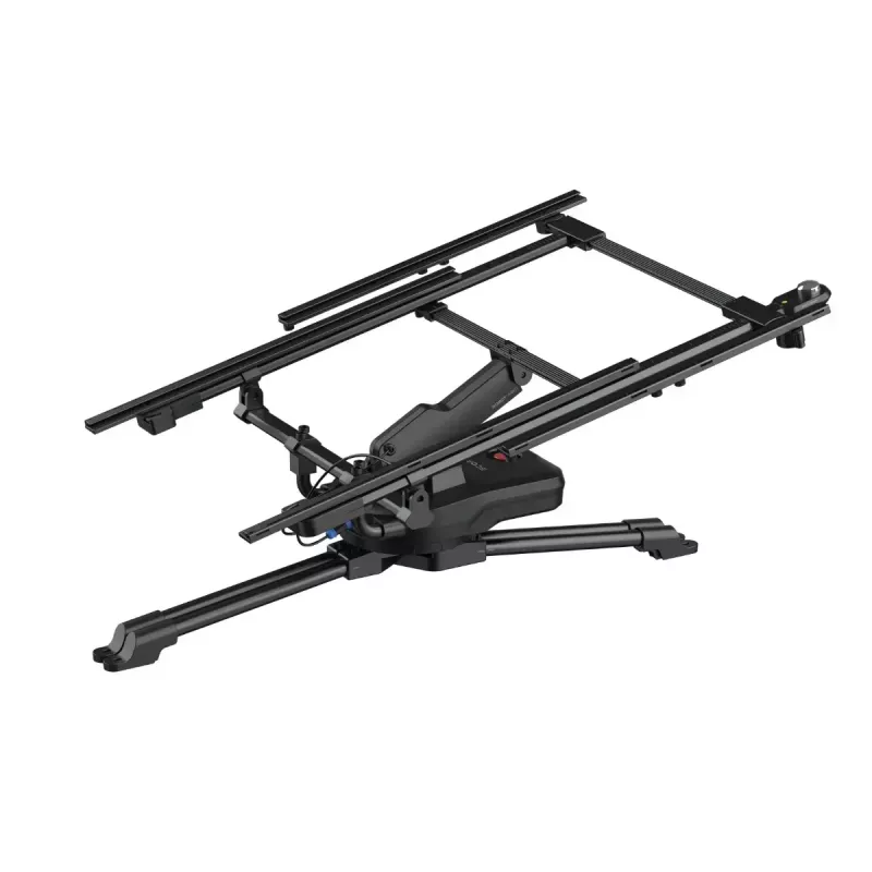 Solar-Tracker EcoFlow 50036001 — freistehend, batteriebetrieben, 2500×150×150 mm, schwarz/grau