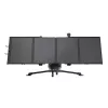 Solar-Tracker EcoFlow 50036001 — freistehend, batteriebetrieben, 2500×150×150 mm, schwarz/grau