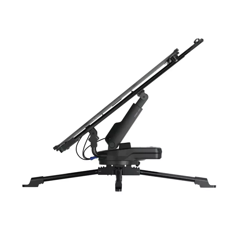 Solar-Tracker EcoFlow 50036001 — freistehend, batteriebetrieben, 2500×150×150 mm, schwarz/grau