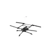 Solar-Tracker EcoFlow 50036001 — freistehend, batteriebetrieben, 2500×150×150 mm, schwarz/grau
