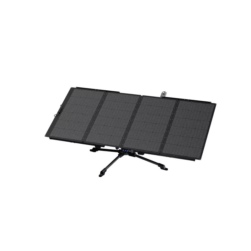 Solar-Tracker EcoFlow 50036001 — freistehend, batteriebetrieben, 2500×150×150 mm, schwarz/grau