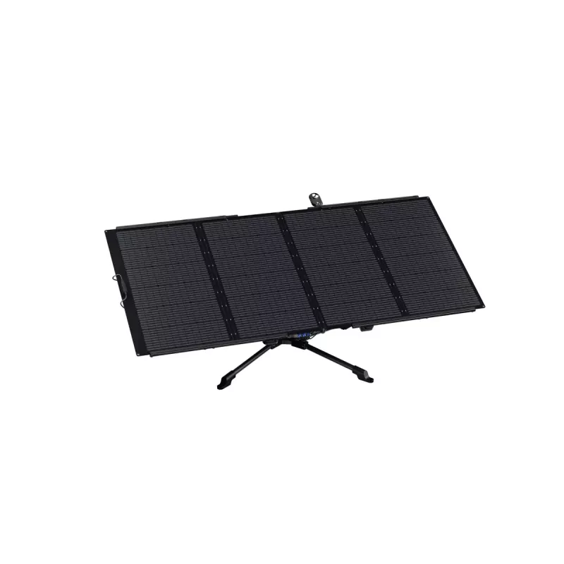 Solar-Tracker EcoFlow 50036001 — freistehend, batteriebetrieben, 2500×150×150 mm, schwarz/grau