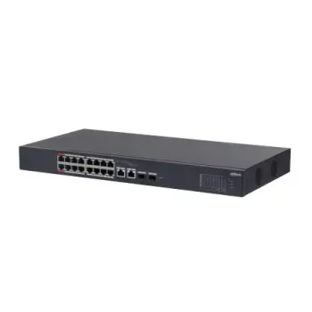 Dahua Technology DH-CS4218-16ET-190 Netzwerk-Switch Managed L2 Gigabit Ethernet (10/100/1000) Power over Ethernet (PoE) Schwarz
