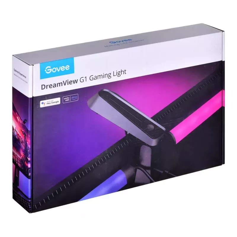 LED-Beleuchtung Govee H604B RGBIC Wi‑Fi mit Alexa- und Google Assistant-Unterstützung