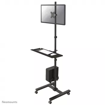 Neomounts FPMA-MOBILE1700 Mobiler Arbeitsplatz 10-32 Zoll