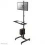 Neomounts FPMA-MOBILE1700 Mobiler Arbeitsplatz 10-32 Zoll
