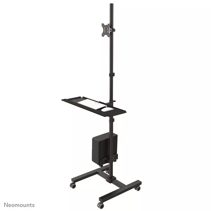 Neomounts FPMA-MOBILE1700 Mobiler Arbeitsplatz 10-32 Zoll