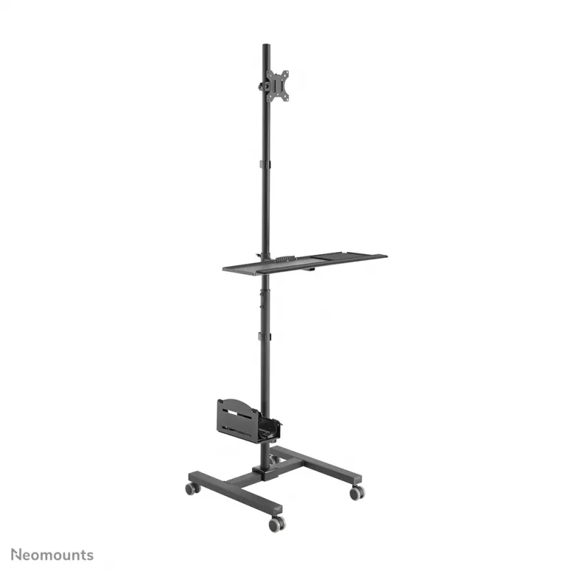 Neomounts FPMA-MOBILE1700 Mobiler Arbeitsplatz 10-32 Zoll