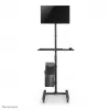 Neomounts FPMA-MOBILE1700 Mobiler Arbeitsplatz 10-32 Zoll