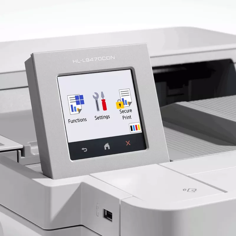 Brother HL-L9470CDNTT Laserdrucker Farbe 2400 x 600 DPI A4