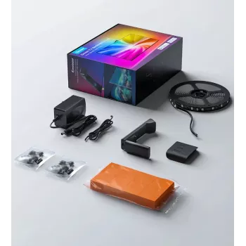 Smarte Wandleuchte Govee H6099 Wi-Fi Bluetooth Schwarz