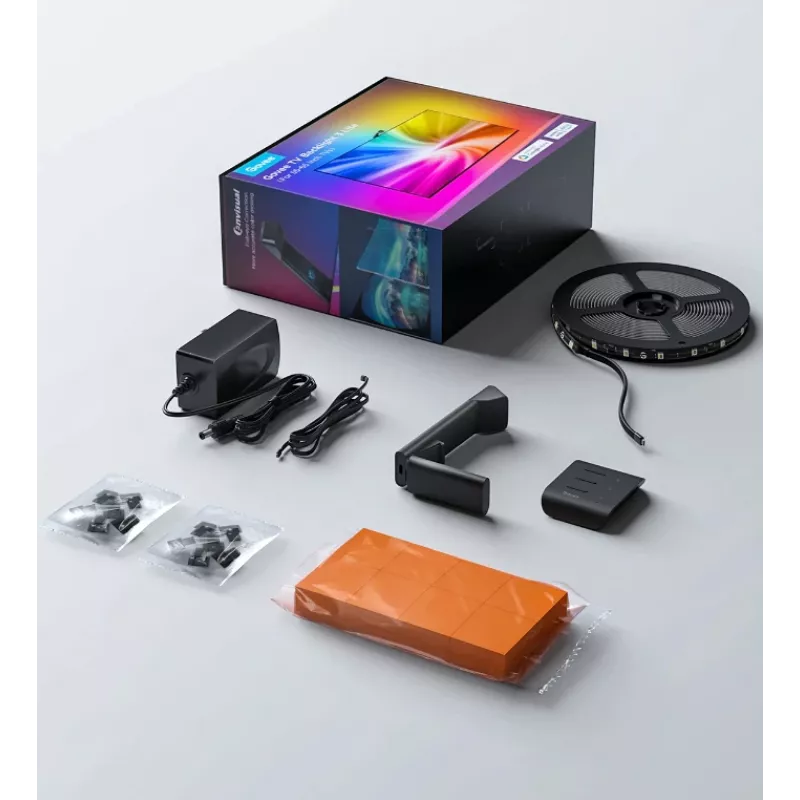Smarte Wandleuchte Govee H6099 Wi-Fi Bluetooth Schwarz