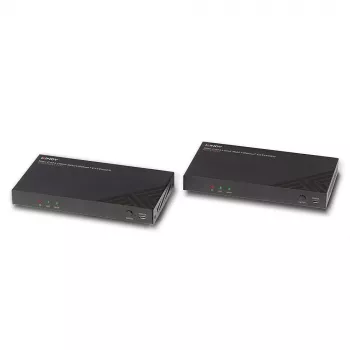 HDMI-Extender-Set Sender & Empfänger Lindy 100 m Cat.6 4K60 Audio IR RS-232