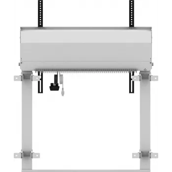 iiyama MD-WLIFT2031-W1 Monitorhalterung/Standfuß 2,67 m (105 Zoll) Boden Weiß