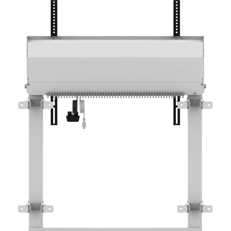 iiyama MD-WLIFT2031-W1 Monitorhalterung/Standfuß 2,67 m (105 Zoll) Boden Weiß