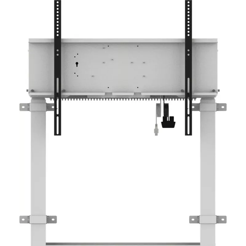 iiyama MD-WLIFT2031-W1 Monitorhalterung/Standfuß 2,67 m (105 Zoll) Boden Weiß