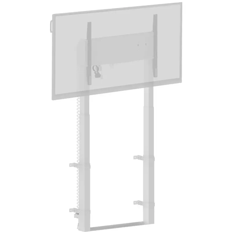 iiyama MD-WLIFT2031-W1 Monitorhalterung/Standfuß 2,67 m (105 Zoll) Boden Weiß