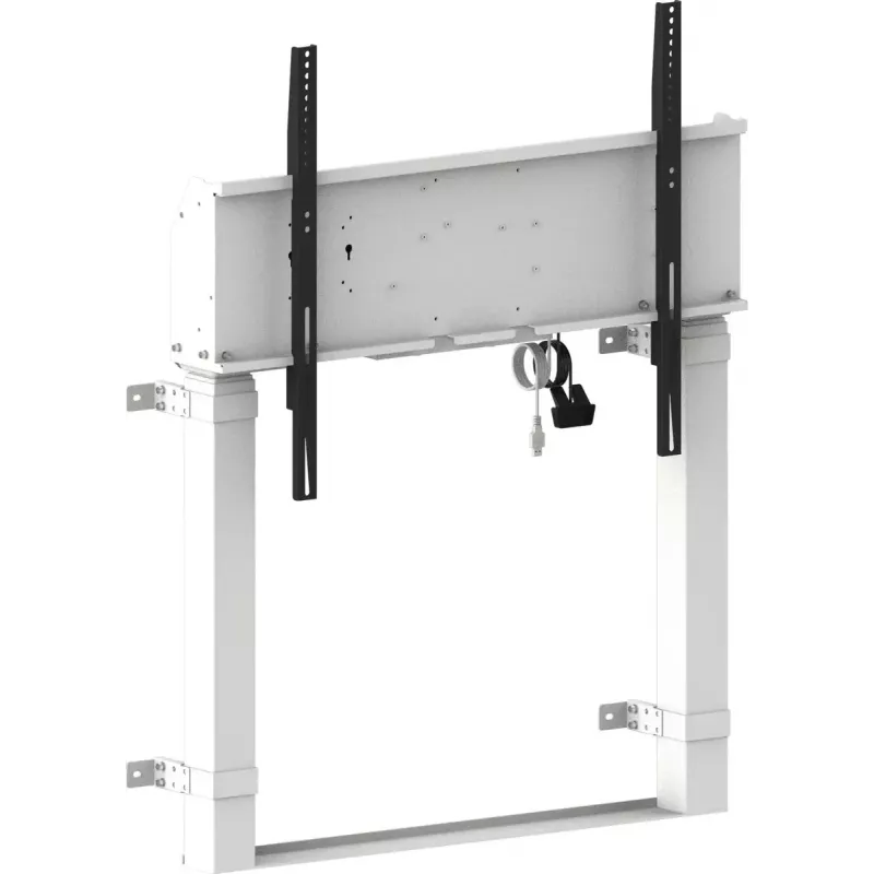 iiyama MD-WLIFT2031-W1 Monitorhalterung/Standfuß 2,67 m (105 Zoll) Boden Weiß