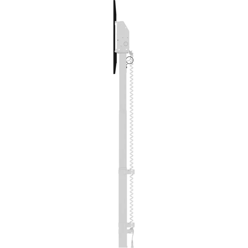 iiyama MD-WLIFT2031-W1 Monitorhalterung/Standfuß 2,67 m (105 Zoll) Boden Weiß