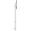 iiyama MD-WLIFT2031-W1 Monitorhalterung/Standfuß 2,67 m (105 Zoll) Boden Weiß