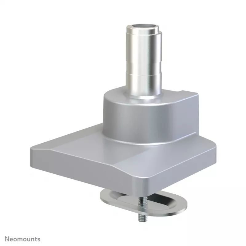 Neomounts NM-D775DXSILVER Monitorarm 10-32 Zoll - Gasdruckfeder - Topfix - 180°-Anschlag