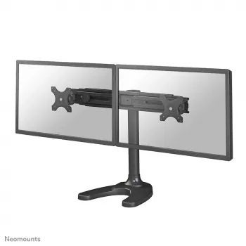 Neomounts FPMA-D700DD Monitorständer 19-30 Zoll, Freistehend/Tischdurchführung, 8 kg, 48,3 cm (19 Zoll), 76,2 cm (30 Zoll), 100 x 100 mm, Schwarz