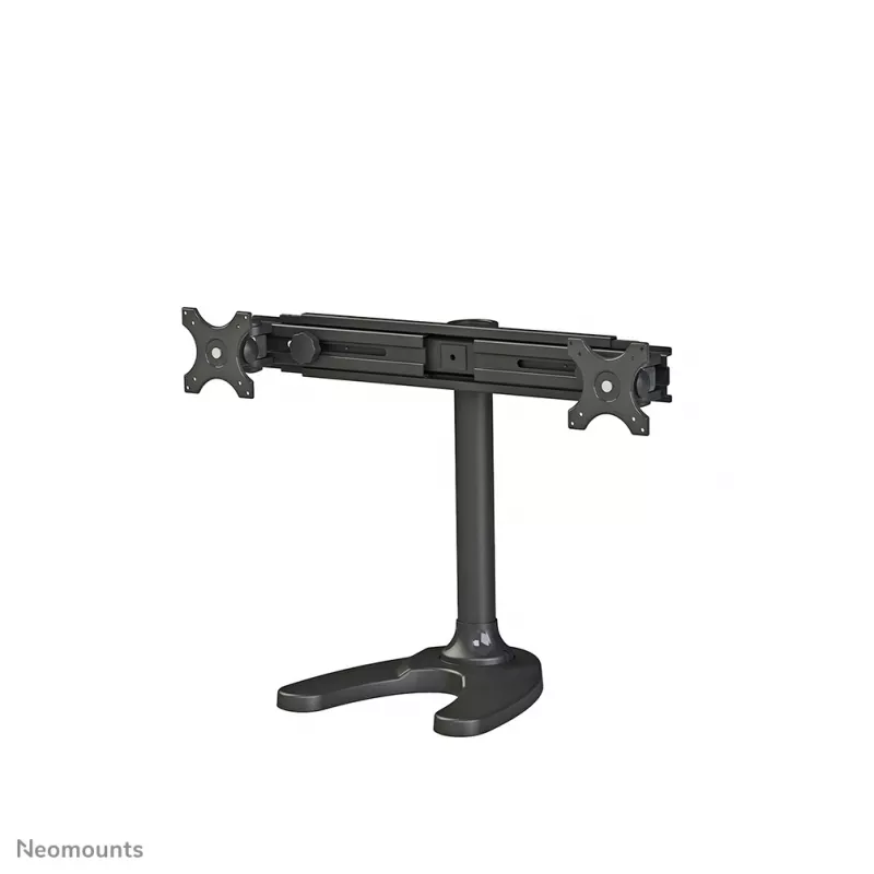 Neomounts FPMA-D700DD Monitorständer 19-30 Zoll, Freistehend/Tischdurchführung, 8 kg, 48,3 cm (19 Zoll), 76,2 cm (30 Zoll), 100 x 100 mm, Schwarz