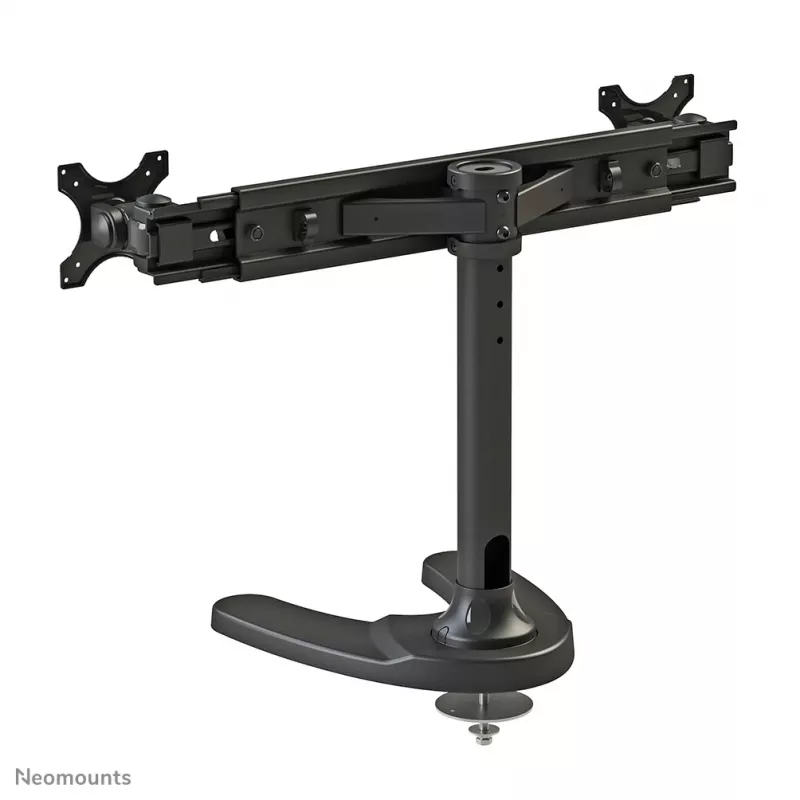 Neomounts FPMA-D700DD Monitorständer 19-30 Zoll, Freistehend/Tischdurchführung, 8 kg, 48,3 cm (19 Zoll), 76,2 cm (30 Zoll), 100 x 100 mm, Schwarz