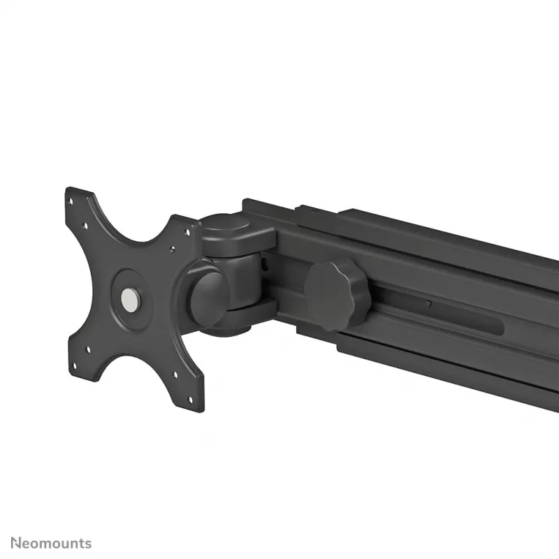Neomounts FPMA-D700DD Monitorständer 19-30 Zoll, Freistehend/Tischdurchführung, 8 kg, 48,3 cm (19 Zoll), 76,2 cm (30 Zoll), 100 x 100 mm, Schwarz