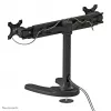 Neomounts FPMA-D700DD Monitorständer 19-30 Zoll, Freistehend/Tischdurchführung, 8 kg, 48,3 cm (19 Zoll), 76,2 cm (30 Zoll), 100 x 100 mm, Schwarz
