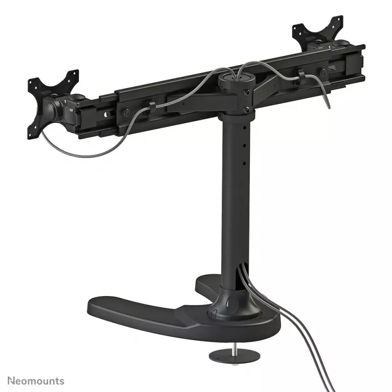Neomounts FPMA-D700DD Monitorständer 19-30 Zoll, Freistehend/Tischdurchführung, 8 kg, 48,3 cm (19 Zoll), 76,2 cm (30 Zoll), 100 x 100 mm, Schwarz
