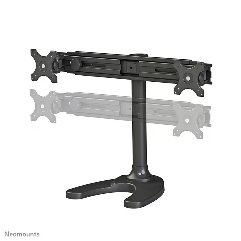 Neomounts FPMA-D700DD Monitorständer 19-30 Zoll, Freistehend/Tischdurchführung, 8 kg, 48,3 cm (19 Zoll), 76,2 cm (30 Zoll), 100 x 100 mm, Schwarz