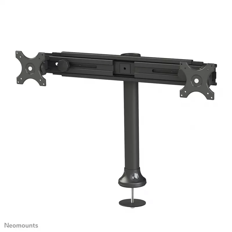 Neomounts FPMA-D700DD Monitorständer 19-30 Zoll, Freistehend/Tischdurchführung, 8 kg, 48,3 cm (19 Zoll), 76,2 cm (30 Zoll), 100 x 100 mm, Schwarz