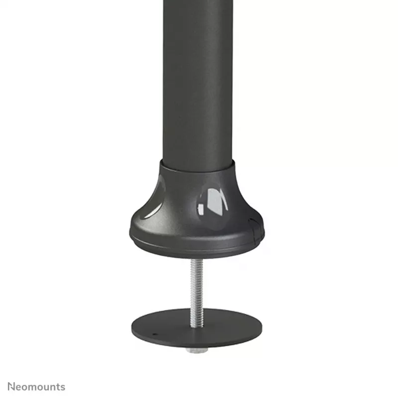 Neomounts FPMA-D700DD Monitorständer 19-30 Zoll, Freistehend/Tischdurchführung, 8 kg, 48,3 cm (19 Zoll), 76,2 cm (30 Zoll), 100 x 100 mm, Schwarz