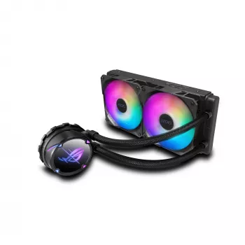 ASUS ROG Strix LC II 240 ARGB Prozessor All-in-One-Wasserkühlung 12 cm Schwarz